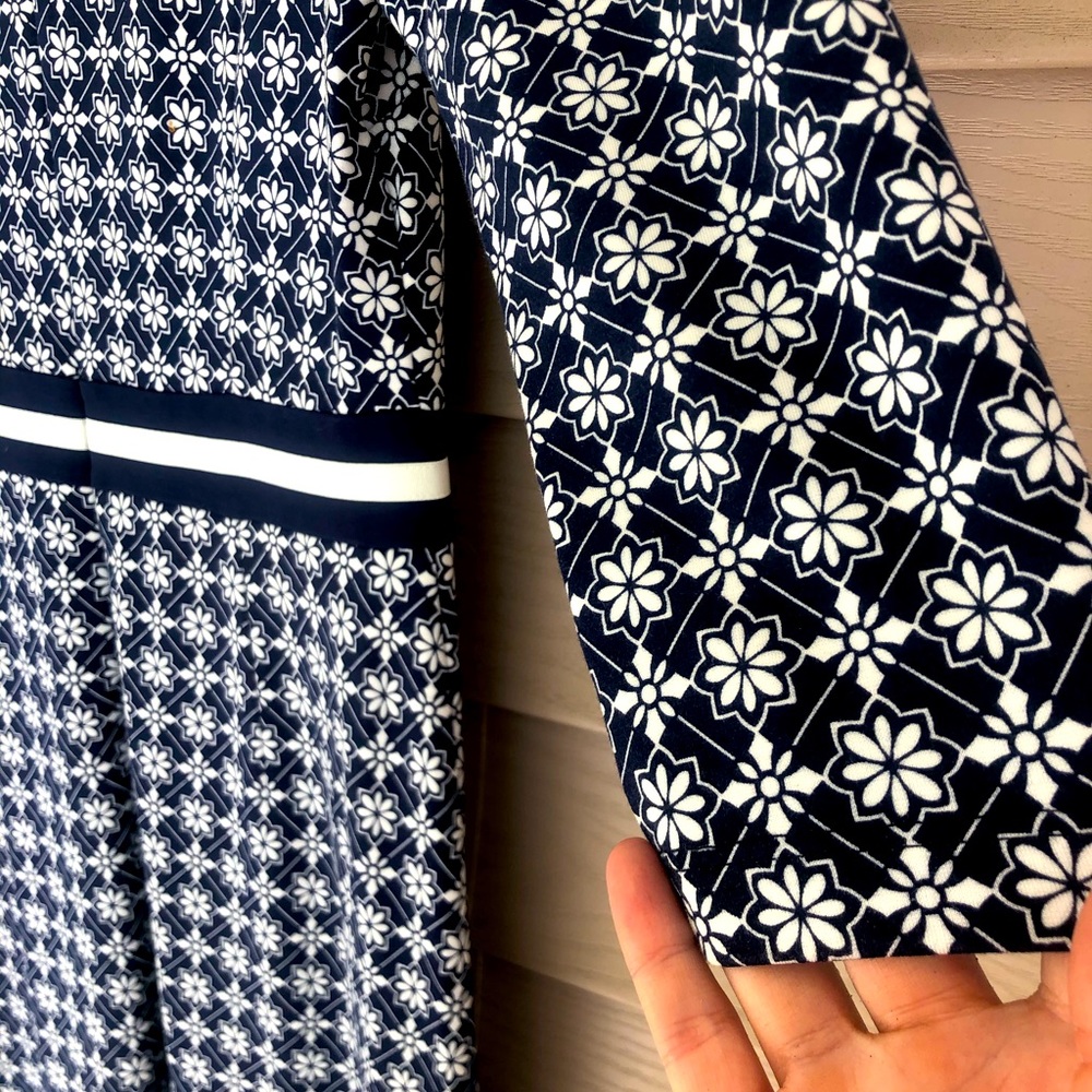 Draper James Ponte Honeycomb